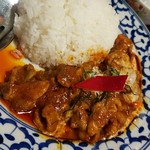 チャオタイ - 豚肉のドライカレー