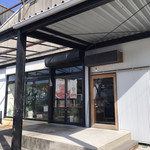 ハングアウトコーヒー - お店外観