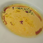 エタンセール カワモト - 【バターナッツ・スクワッシュ（カボチャ）の冷製スープ】