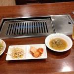 焼肉 蔘鶏湯 大吉 - ●赤身焼肉定食 1000+税10% 100=1,100円 2019年10月