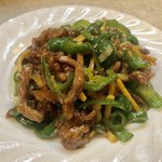 ゆたか - 青椒牛肉絲