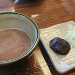 高遠そば 入野家 - 辛味大根の蕎麦つゆと味噌