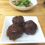 きりの台所 - 特製肉団子390円