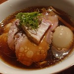 らぁめん鴇 - 特製醤油　1100円