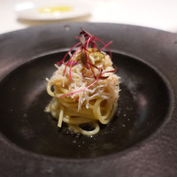 リストランテ アクアパッツァ - 毛ガニのカッペリーニ