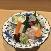 銀座 穂の河 - お造り