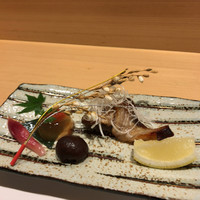 銀座 穂の河 - 天然鰤の西京漬焼き