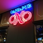 British Cafe& Pub OXO - かんばん