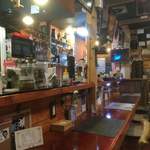 未来魚亭 - 店内のBGMは昭和レトロな曲ばかり。