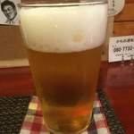 未来魚亭 - ビール（生ビール・瓶ビールではなく缶のみ）