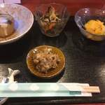 未来魚亭 - お通し