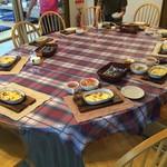 会津野 - 朝食の風景