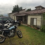 会津野 - 会津野の玄関前