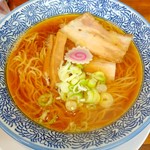 メンドコロ スガ井 - あっさりラーメン@650