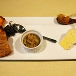 Restaurant27 - ('12/3)追加のカマンベールチーズ（各種\420）　これはおススメ！