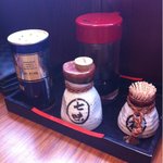 Yakushiya - 調味料たち