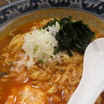 海と - 辛ラーメン