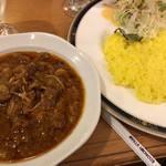 ガンジス - 201910牛すじカレー