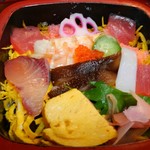 ミツヤ鮨 - チラシ寿司