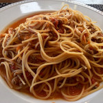 パッパーレ - ●パスタランチ 2,000円ポロネーズのスパゲティ 大盛＋200円