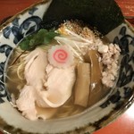 麺房 昭和呈 - 天然真鯛塩麺