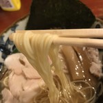 memboushouwatei - 天然真鯛塩麺