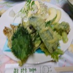 青苔荘 - 野菜天