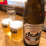井田商店 - ドリンク写真:瓶ビール 500円