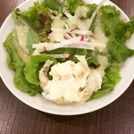 炭焼き＆WINE　利三郎 - サラダ