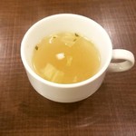 炭焼き＆WINE　利三郎 - スープ