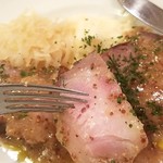炭焼き＆WINE　利三郎 - イベリコ豚の炭焼きローストポーク