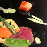 フレンチ割烹 宿 - 