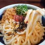 Marugame Seimen - 明太釜玉うどん(得盛)￥660