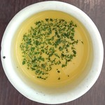 ビストロ タマ - setかぼちゃスープ
