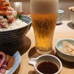 日本橋海鮮丼 つじ半 - 