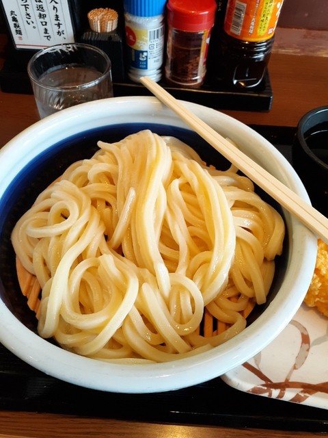 丸亀製麺 福井店 釜揚げうどん 花堂 うどん 食べログ 丸亀製麺 福井店 釜揚げうどん 花堂 うどん 食べログ