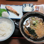 江戸家 - 塩引き定食