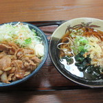 江戸家 - 焼肉丼セット