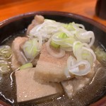 鳥笹 - 肉どうふ