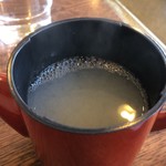 中一 - 蕎麦湯