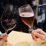 波へい - ワインで乾杯♪