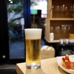 波へい - 休憩ビール