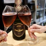 波へい - ロゼで乾杯♪