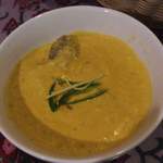 マトンムグライのアップ。卵感たっぷりなカレー。