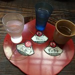 やじろ兵衛 - 角館の地酒 飲み比べ6種
