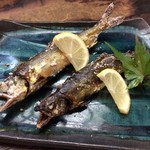 やじろ兵衛 - 角館の鮎の塩焼き