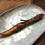 やじろ兵衛 - 角館のかじかの串焼き 醤油味