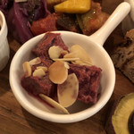 Plus Veganique JIYUGAOKA - ビーツサラダ、シナモンがほんのり