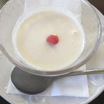 Salon de cafe Ange  - りんごスープ