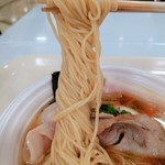 らぁ麺 飯田商店 - ねじねじリフト！